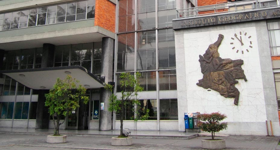 El 75 % del territorio nacional cuenta con su cartografía actualizada: Instituto Geográfico Agustín Codazzi imagen de la publicación