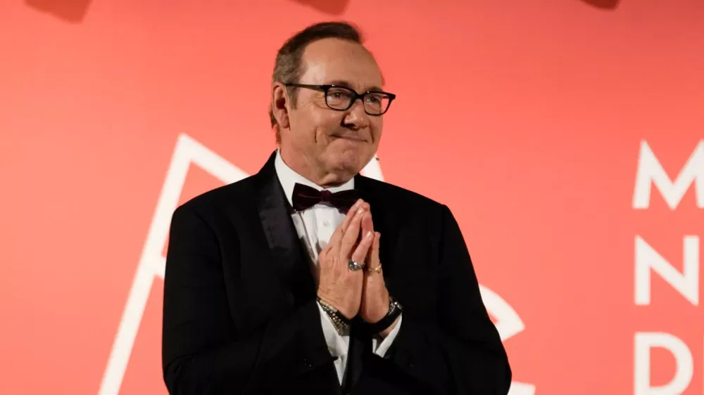 Kevin Spacey regresa al Festival de Cannes tras años de controversias imagen de la publicación