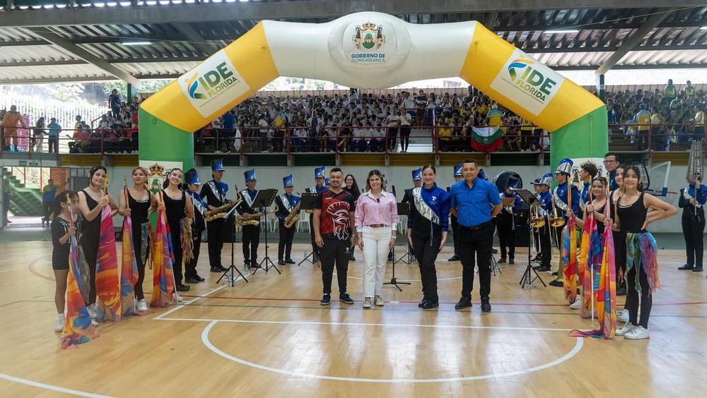 Inaugurados Juegos Intercolegiados en Floridablanca imagen de la publicación
