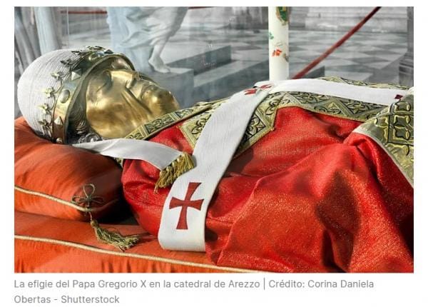 Tres años: le contamos a quién se eligió durante el Cónclave más largo de la historia, hace más de 800 años imagen de la publicación