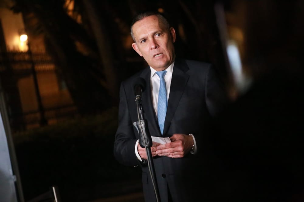 Presidente del Senado defendió actuación del Congreso para hundir Consulta Popular imagen de la publicación