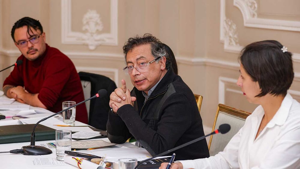 Petro culpó al Congreso y a los jueces en la aplicación de la Reforma Agraria imagen de la publicación