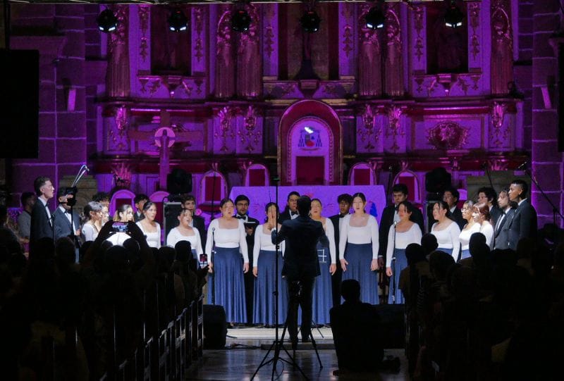 Lo más selecto en el sinfónico coral y Cantos Sagrados en el Teatro Santander imagen de la publicación