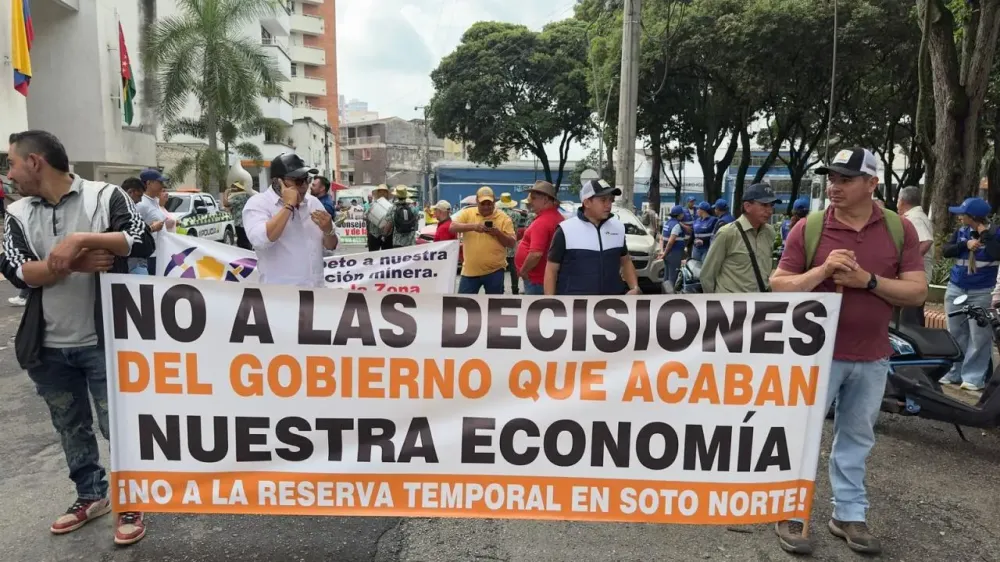 Alcalde de California exige reactivación de compromisos del Gobierno para formalización minera imagen de la publicación