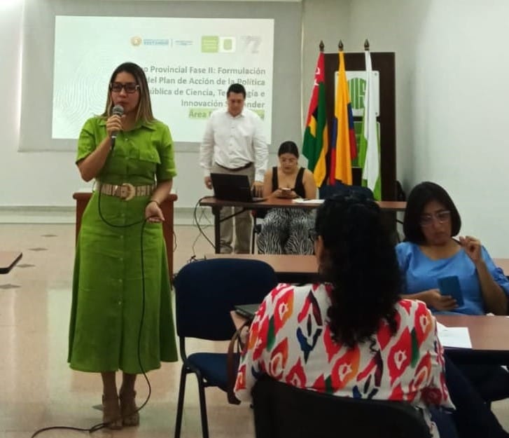 Avanza la consolidación de la política pública de Tecnología e Innovación de Santander imagen de la publicación