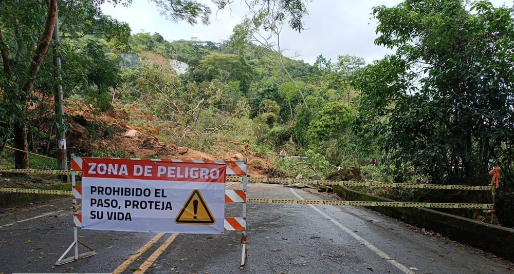 Piden a Petro llegar a un acuerdo con el concesionario para reconstruir tramo de la Ruta del Cacao imagen de la publicación