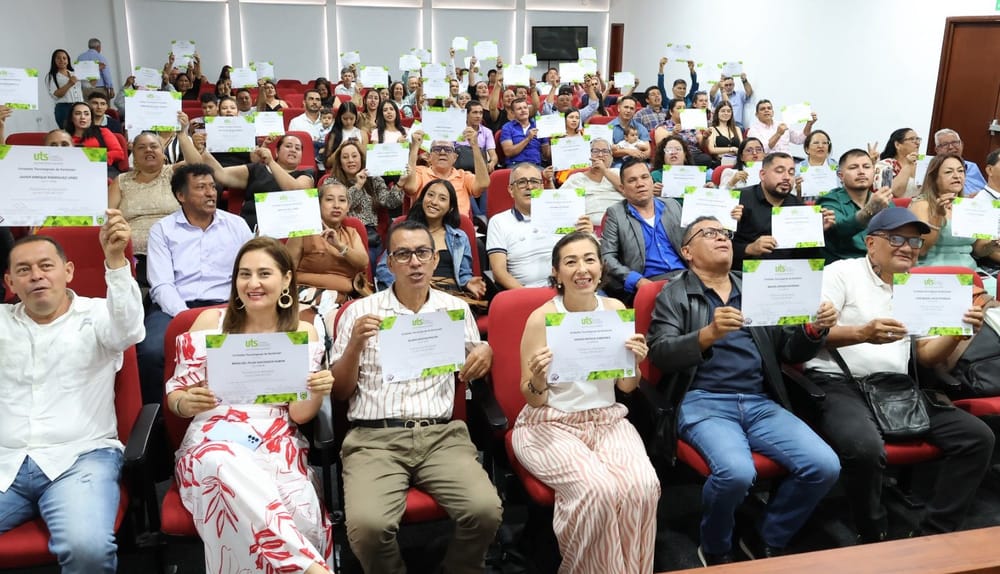 UTS certifica a presidentes de juntas comunales imagen de la publicación