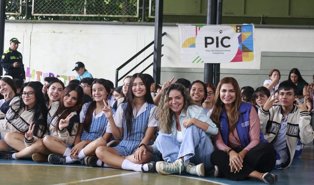 Carrusel de la Convivencia y la Justicia en Floridablanca imagen de la publicación