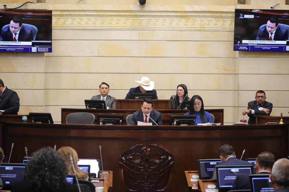 Plenaria del Senado hundió proyecto de acto legislativo sobre transfuguismo imagen de la publicación