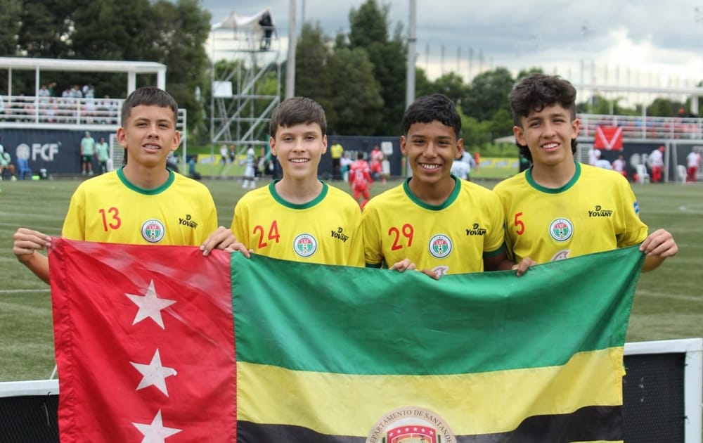 Jugadores de Académica de Fútbol Comfenalco campeones nacionales imagen de la publicación