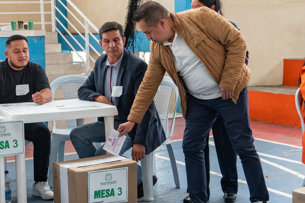 Registraduría tiene lista la logística electoral para las atípicas de Oiba imagen de la publicación