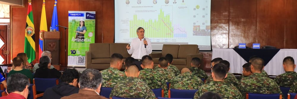 La Amazonía colombiana fue protagonista en Foro sobre Deforestación realizado en la UDES imagen de la publicación