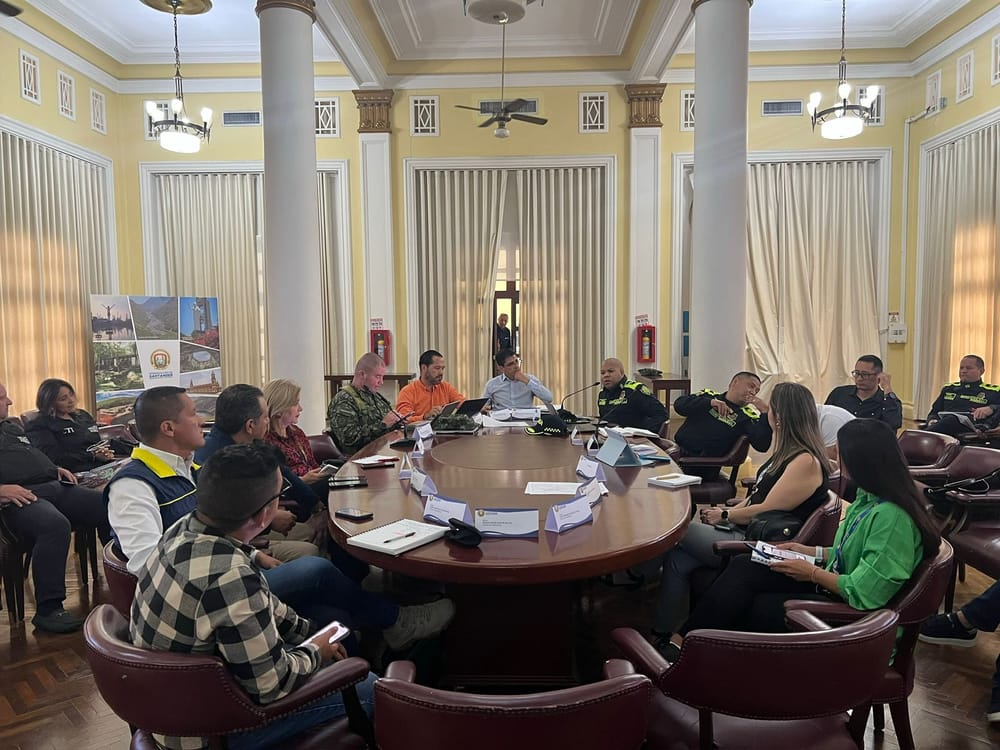 Avanza la estrategia de seguridad en Santander imagen de la publicación