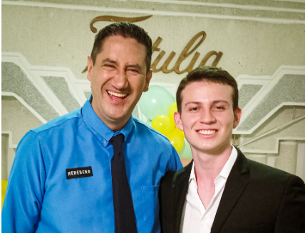 Sergio Blanco: el joven que encontró en la UIS la fórmula para vivir del arte imagen de la publicación