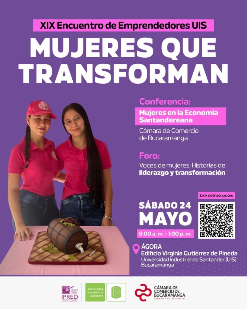 Encuentro de Emprendedores UIS exaltó el liderazgo femenino imagen de la publicación