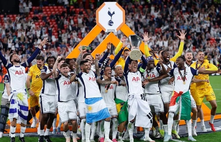 Tottenham nuevo campeón de la Europa League imagen de la publicación
