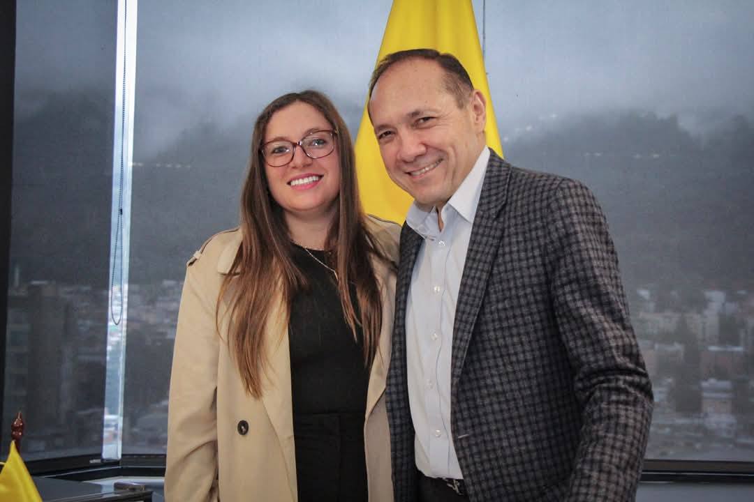 Una santandereana en el curubito del Ministerio de Trabajo imagen de la publicación