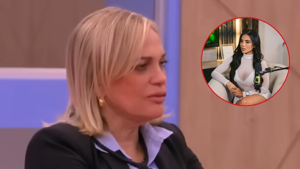 Ross Blanco enfrentó a su hijo Andrés Altafulla en ‘La casa de los famosos Colombia 2025’ imagen de la publicación