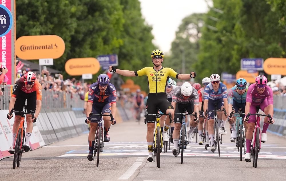 Olav Kooij con una merecida victoria en Viadana imagen de la publicación