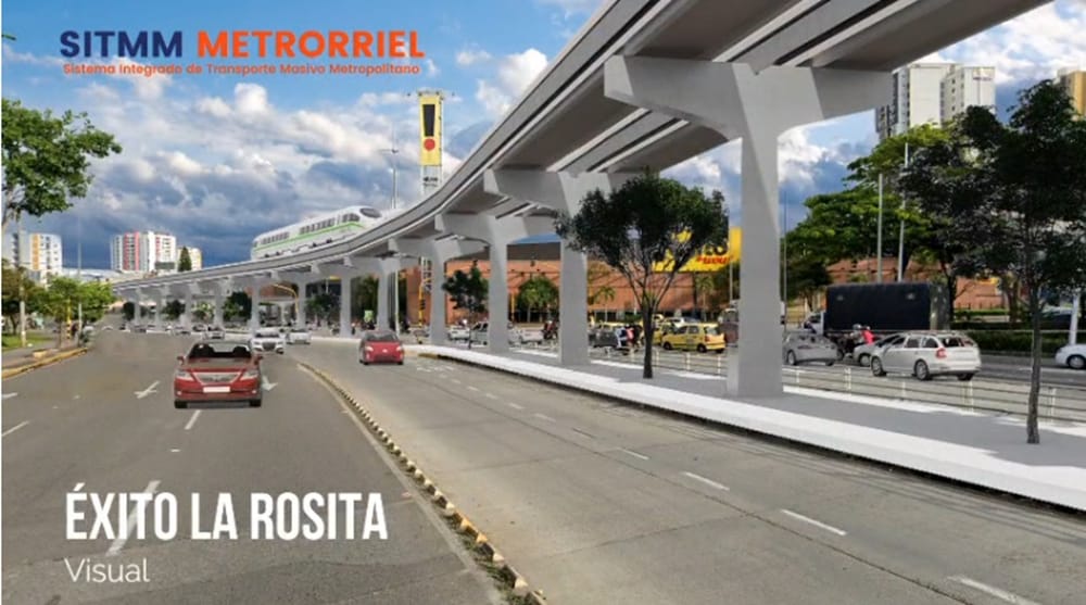 Metrorriel: Modelo más eficiente si se compara con el sistema Tranvía imagen de la publicación