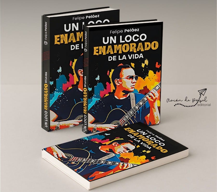 El libro dinámico del ganador de Grammy Latino imagen de la publicación