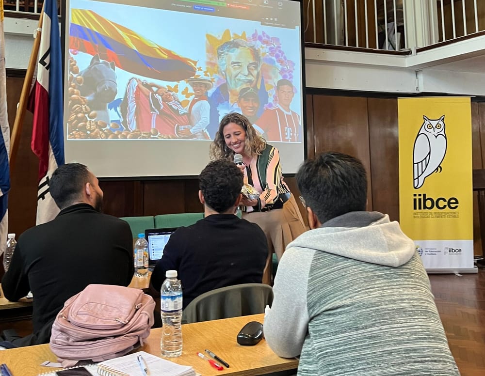 ¿Cómo se juntan la digestión anaerobia y la transición energética? Docente de la UIS llegó a Uruguay a contar la historia imagen de la publicación