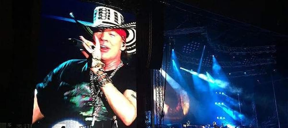 ¿Vuelve Guns N’ Roses a Colombia? Esto es lo que debe saber imagen de la publicación