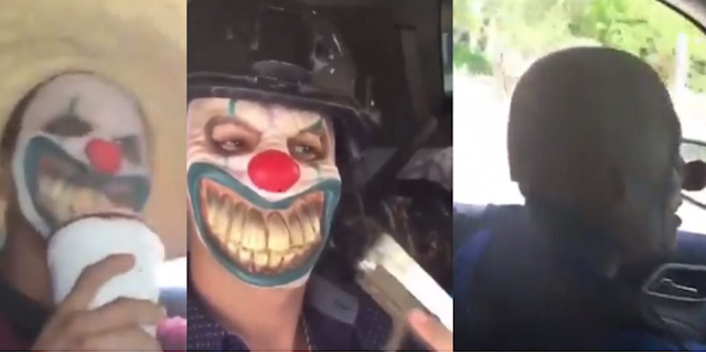 Los verdaderos payasos asesinos. Tras una nariz roja operan temidos sicarios de sangriento cartel mexicano imagen de la publicación