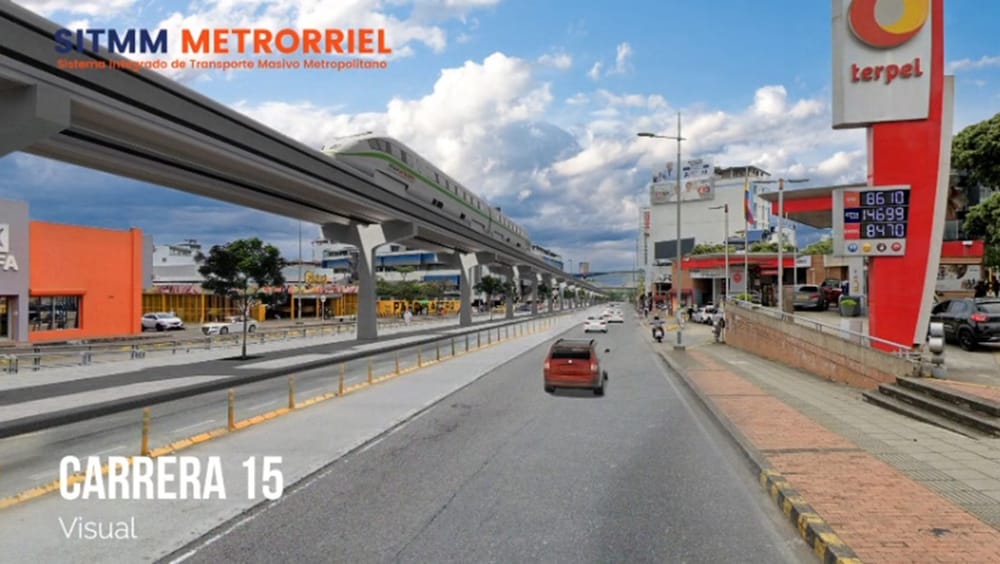 Proponen un Metrorriel Eléctrico para sustituir a Metrolínea en Bucaramanga imagen de la publicación