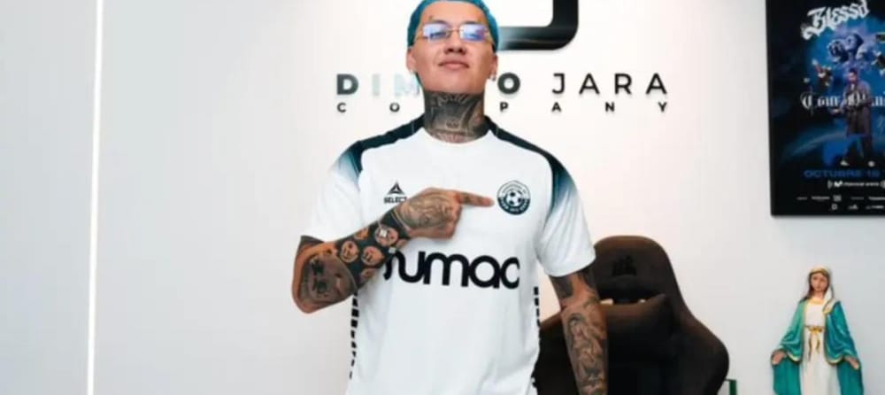 Equipo de Blessd descendió a tercera divisón en Dinamarca imagen de la publicación