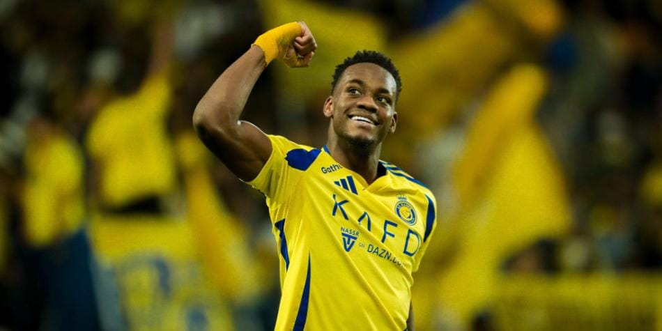 Jhon Jáder Durán cierra una temporada para el olvido en Al Nassr imagen de la publicación
