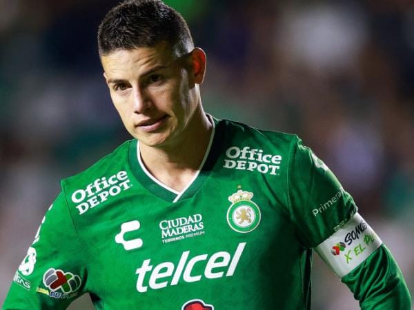 James Rodríguez recibió agradable noticia desde México imagen de la publicación