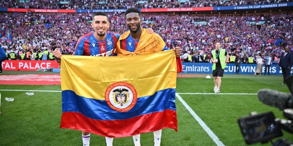 El millonario premio que Daniel Muñoz y Jefferson Lerma ganaron con la FA Cup imagen de la publicación