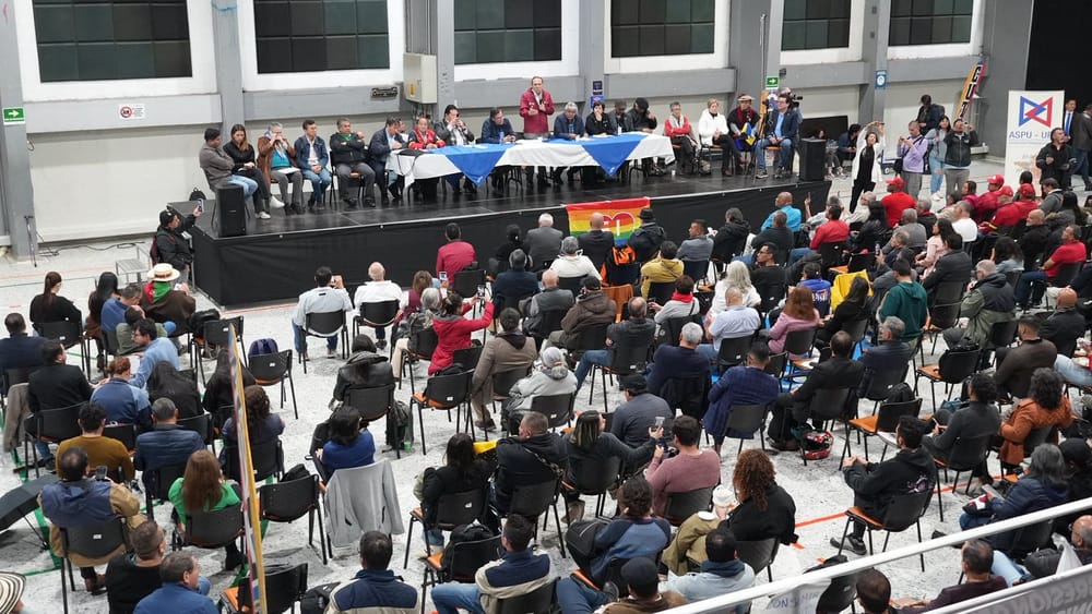 Sindicatos anuncian nuevo paro nacional. Le contamos para cuándo. imagen de la publicación