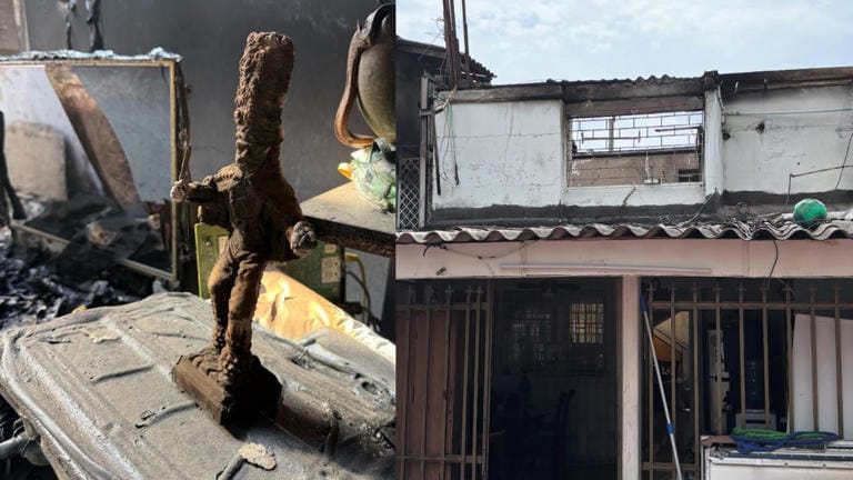 Alci Acosta se recupera tras incendio que destruyó parte de su vivienda en Soledad, Atlántico imagen de la publicación