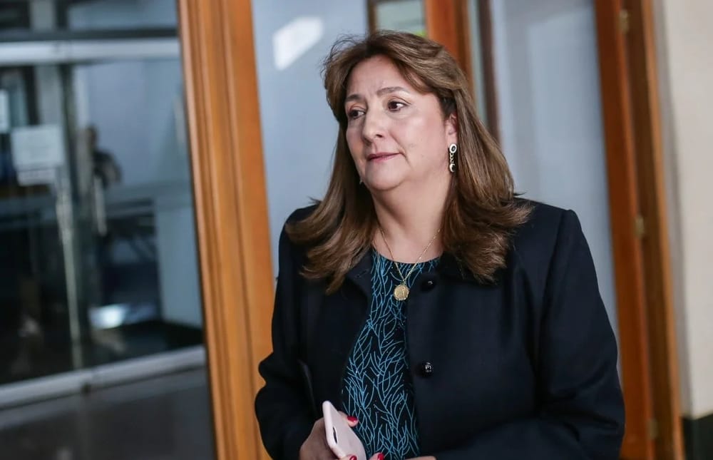 Renunció la ministra de Justicia Angela María Buitrago imagen de la publicación