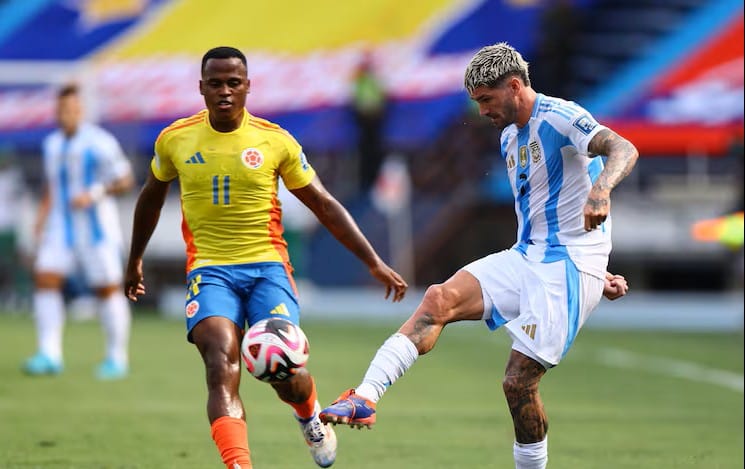 Argentina y Colombia con aforo completo en el Monumental de Núñez imagen de la publicación