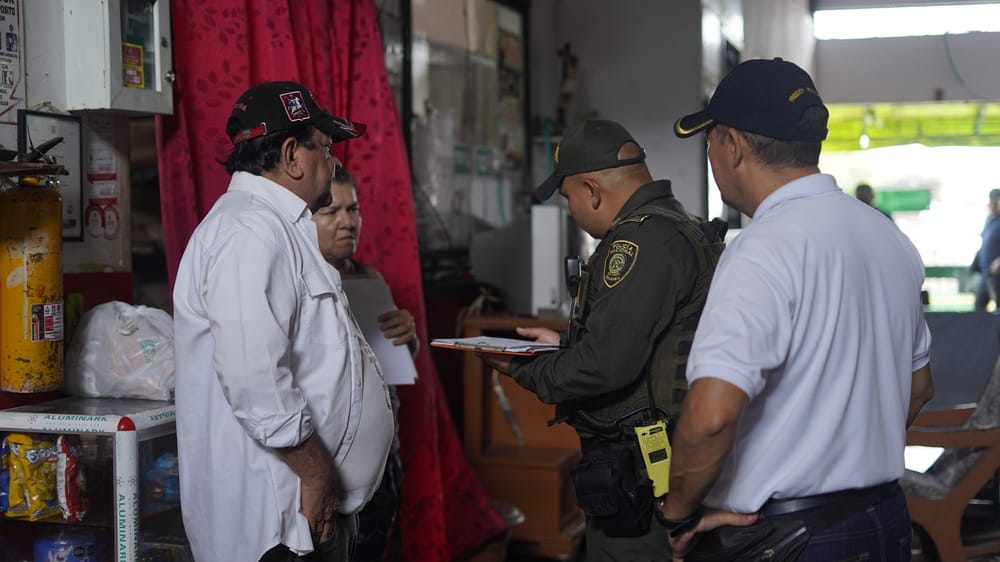 Inspección a hospedajes para prevenir explotación sexual infantil en Barrancabermeja imagen de la publicación