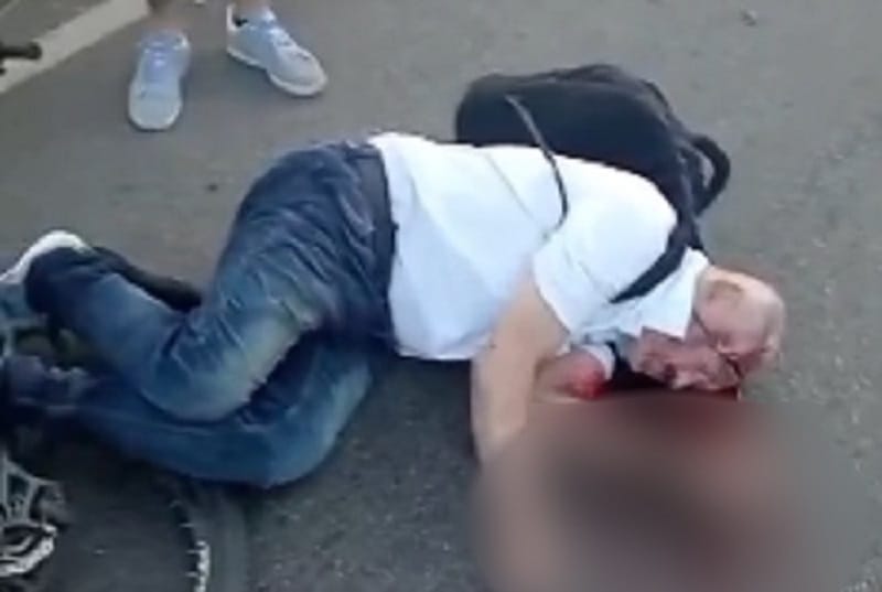 Brutal estrellada en bicicleta cobra la vida de un adulto mayor en Bucaramanga imagen de la publicación