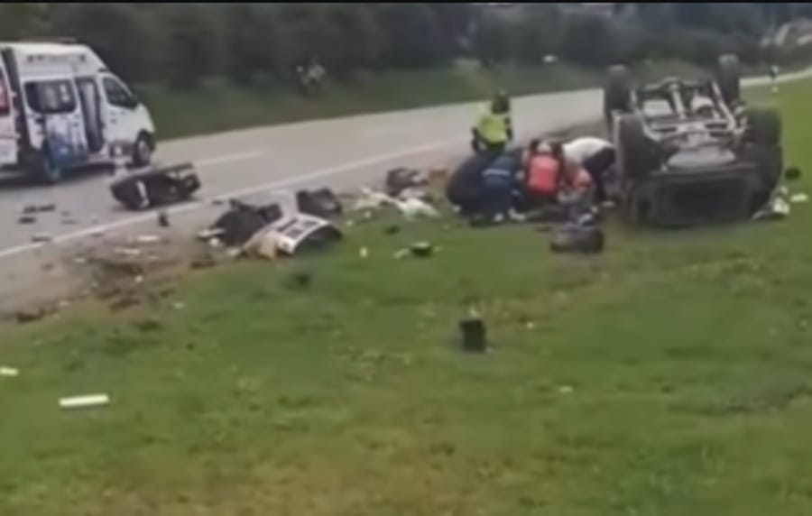 Murió el ciclista profesional Jonathan Paredes tras accidente en Boyacá imagen de la publicación