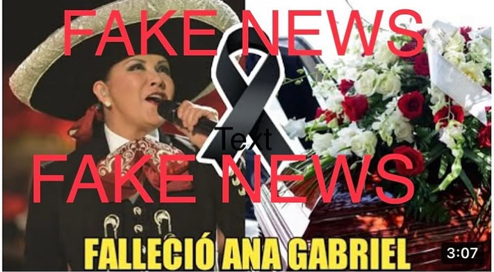 "¡Estoy vivita y coleando!": Ana Gabriel desmiente falsos rumores sobre su muerte imagen de la publicación