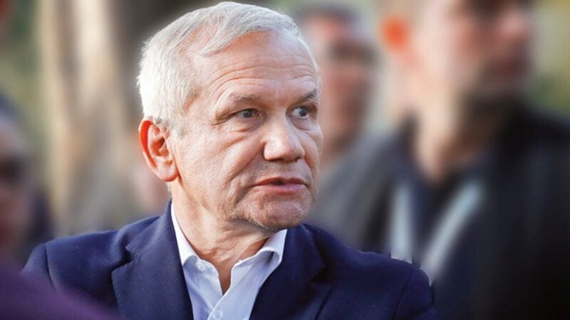 Carlos Ramón González renunció al partido Verde imagen de la publicación