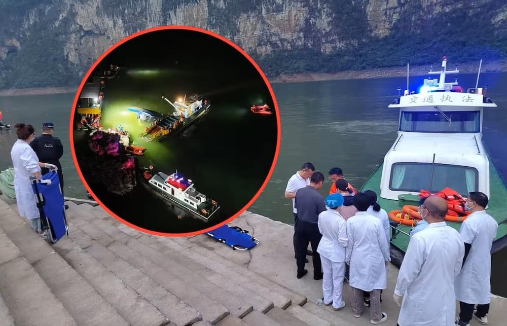 Fuertes vientos hacen naufragar cuatro barcos turísticos imagen de la publicación