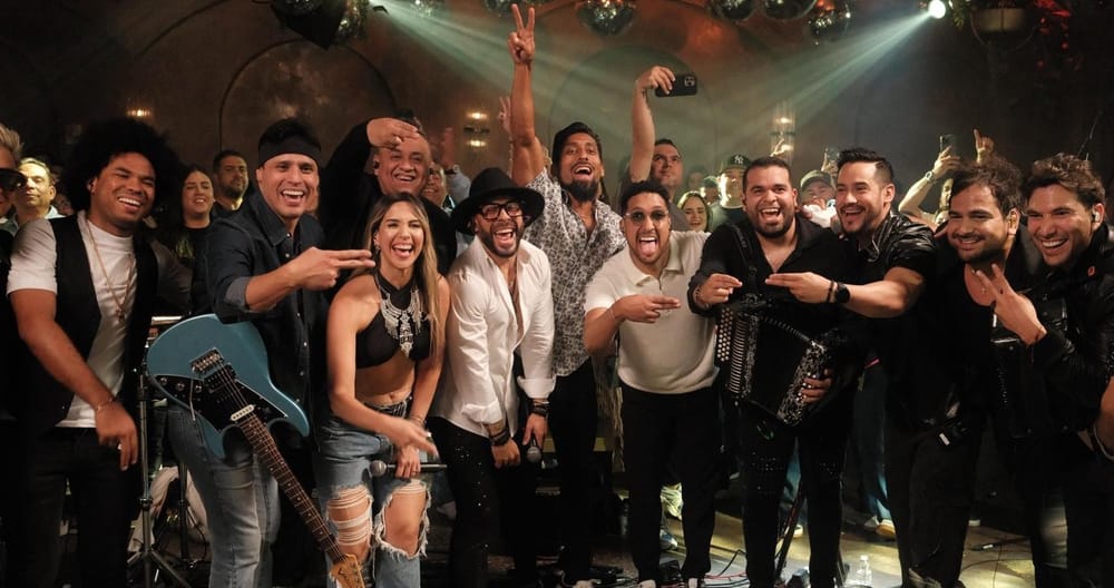 Pasión, talento y vallenato con Alejo Palacio & Free Cover imagen de la publicación