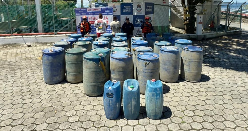 Golpeadas las bandas de narcotráfico internacional en el Pacífico colombiano imagen de la publicación