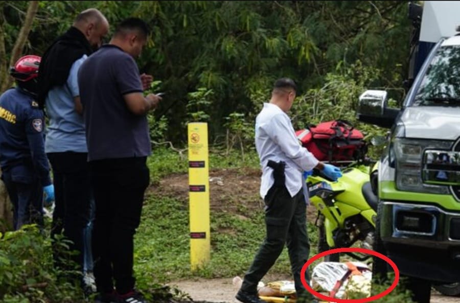 Hombre hallado sin vida en el Río Frío por el Anillo Vial imagen de la publicación