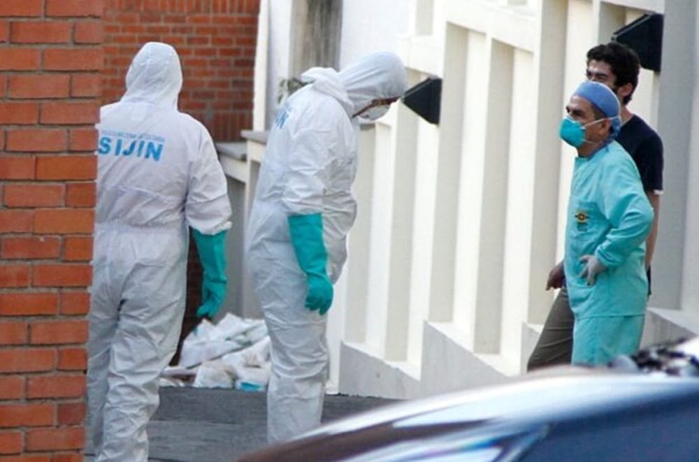 Hombre falleció tras caer de un puente peatonal en Bucaramanga imagen de la publicación
