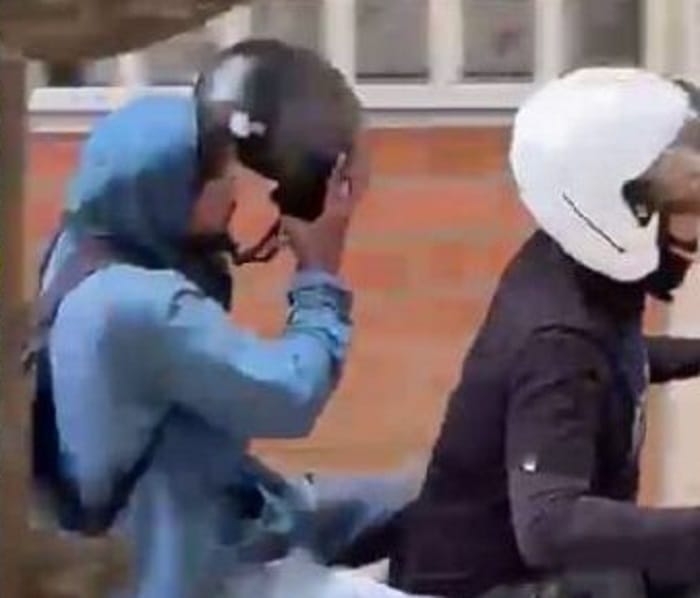 ‘Gota a gota’ golpearon a una mujer por deuda de $40.000 imagen de la publicación