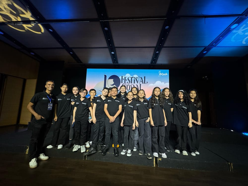 Coro Infantil EMA deslumbra nuevamente a Bucaramanga imagen de la publicación