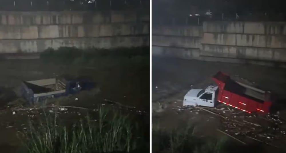 El río de Oro mostró todo su poder de fuerza en Girón imagen de la publicación